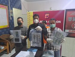 Polresta Cirebon Amankan Pengedar Obat Keras Terbatas