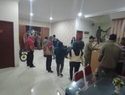 Tiga Titik Tempat Perdagangan Orang di Amankan Satpol PP Tangsel