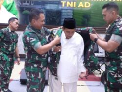 Kasad Kukuhkan Habib Luthfi Bin Ali Yahya sebagai Warga Kehormatan Angkatan Darat