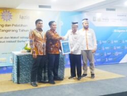 Komunitas Tangerang Keren Menghadiri Acara Launching dan Pelatihan Lazismu Kota Tangerang 2022