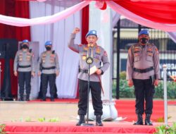 Lepas Pasukan Perdamaian PBB, Kapolri Selalu Pedomani Tribrata dan Catur Prasetya