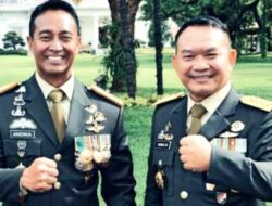 Isu Disharmoni Panglima TNI dan KSAD Tidak Benar, Keduanya Tetap Solid