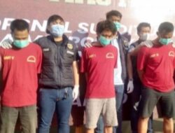 Empat Perampok Toko Emas di Mall ITC BSD Ditangkap Polisi