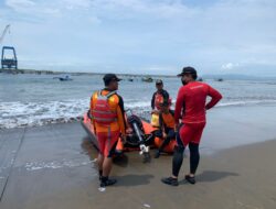 Satu Pemuda di Kabarkan Tenggelam di Pantai Sodong Cilacap