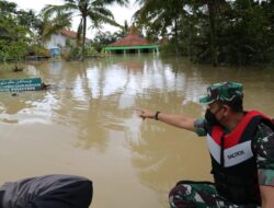 Gerak Cepat, Danrem 071/Wijayakusuma Atasi Banjir Kawunganten Cilacap