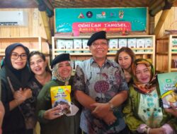 Soft Opening Wisata Kuliner Waroeng Lengkong Bersama Walikota Tangsel