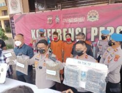 Sebanyak 4530 Butir Pil Tanpa Ijin Edar di Ungkap Sat Narkoba Polres Cirebon Kota