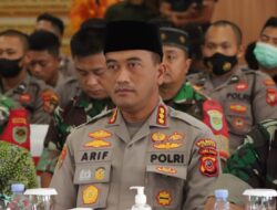Kapolresta Cirebon Hadiri Peringatan Maulid Nabi Muhammad SAW Secara Virtual dari Mabes Polri