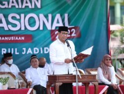 Peringati HSN 2022, Gus Halim Ajak Santri Terus Tingkatkan Kualitas