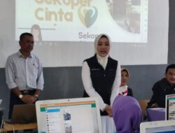 Kunjungan Istri Gubernur Jawa Barat di SMKN 1 Kadipaten Mendapatkan Pengamanan Polsek Kadipaten