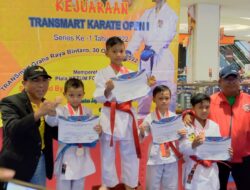 Kejuaraan Karate Forki Tangsel Resmi Ditutup, Ketum: Selamat Kepada Seluruh Atlet yang Menang