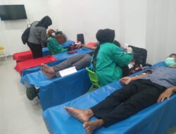 PMI Tangsel Gelar Giat Donor Darah Bekerjasama dengan GKY Pamulang Permai