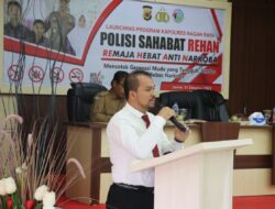 Polres Nagan Raya Launching Polisi Sahabat Rehan