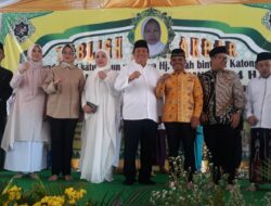 Wakil Ketua DPRD Kota Tangerang Adakan Tabligh Akbar dan Maulid Nabi Muhammad SAW