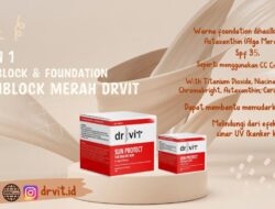 Moisturizer Spray Drvit Bahan Aktif yang Dapat Mengeringkan dan Menyembuhkan Jerawat