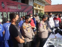 Polres Cirebon Kota Tangkap Pelaku Pencurian di Alfamart