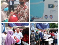 PT Santis Jaya Nusantara Salurkan 500 Paket Sembako