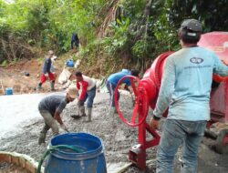 Desa Leuwibatu Alokasikan Samisade ke Insfratruktur Jalan