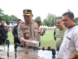 Pastikan aman, Kapolrestro Tangerang Kota cek Pengamanan Festival Sipon Cisadane di Alun- Alun Ahmad Yani Tangerang