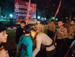 Dua Preman yang Meresahkan Warga Diamankan Sat Samapta Polres Cirebon Kota