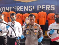 Kurang dari 24 Jam, Polresta Cirebon Amankan 7 Pelaku Penganiayaan di Ciwaringin