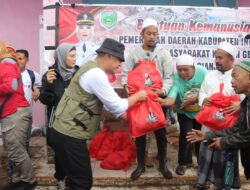 Peduli Korban Bencana Gempa di Cianjur, Forkopimda Indramayu Salurkan Bantuan Kemanusiaan