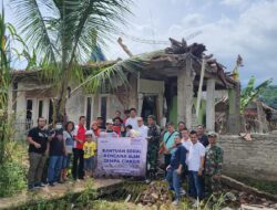 Peduli Kemanusiaan, Mandiri Utama Finance bersama SMAC Salurkan Bantuan Korban Gempa Cianjur