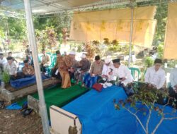 Babinsa Koramil 07/ Maos Hadiri Kegiatan Haul Massal Pondok Pesantren Darul Muzani