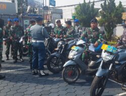 TNI AL Cirebon Laksanakan Pengecekan dan Pemeriksaan Kendaraan Dinas Roda Dua