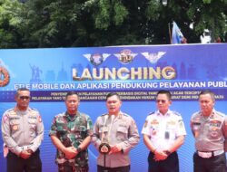 Polda Metro Jaya Launching E-TLE Mobile