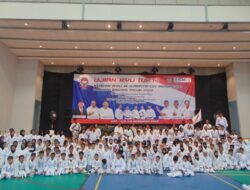 Karate-Do Indonesia Pengprov KKI Banten Gelar Ujian Kenaikan Tingkat (UKT) Periode ke II