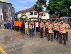 Polres Cirebon Kota Gelar Apel Pasukan Operasi Lilin Lodaya Tahun 2022