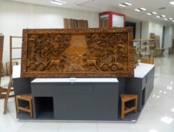 Brand “ToBeu”, PT ToBe Utama Indonesia Hadir di Pameran Produk Patung dan Furniture Kayu Jati