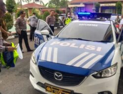 Satlantas Polres Tangsel Mulai Tindak Pelanggar Lalulintas Pakai ETLE Mobile