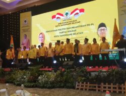 Siap Menangkan Golkar di Pemilu 2024, Airin Lantik Pengurus PK dan PL se-Tangsel