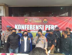 Polisi Tangkap 4 Orang Tersangka Pelaku Curat, Ini Pesan Kapolres Ciko