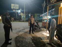 Cegah Kejahatan, Polresta Cirebon Lakukan Patroli Malam di Jalur Pantura