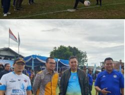 Turnamen Sepak HUT Bina Jaya Ke XXV Dibuka Langsung Wakil Walikota Tangsel, Ini Pesannya