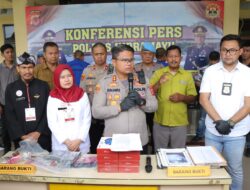 Mengawali Tahun 2023, Polres Indramayu Amankan Spesialis Pelaku Pencurian Buku Sekolah