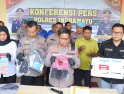 Tiga Mucikari Prostitusi Online Diamankan Polres Indramayu