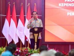 Buka Rakernas Penurunan Stunting Presiden SDM Unggul Kunci Daya Saing Bangsa