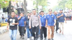 Pengamanan Sidang Lanjutan Gugatan Ruyanto Perdata Sengketa Parpol Berjalan dengan Aman dan Kondusif