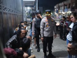 Amazing Gabungan Patroli Polres Cirebon Kota Tangkap Pelaku Pembacokan Sadis