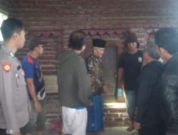 Polisi Cek TKP Pengrusakan Makam Keramat Situs Dalem Lumaju di Desa Maja Selatan
