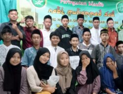 Masjid Nur Asy’Syifa Neglasari Pamijahan Adakan Maulid Nabi Muhammad SAW dan Pembentukan Remaja