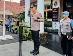 AKBP Ariek Indra Sentanu Edukasi Personelnya Menjadi Polisi Baik