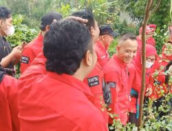 DPC PDI Perjuangan Tangsel Lakukan Penghijauan dan Penanaman 150 Pohon di Situ Pamulang