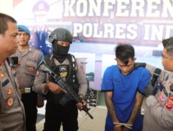 Polres Indramayu Amankan Spesialis Jambret Handphone