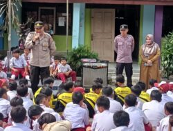 Panit 1 Binmas Polsek Arjawinangun Berikan Himbauan Kamtibmas kepada Siswa SDN 3 Arjawinangun