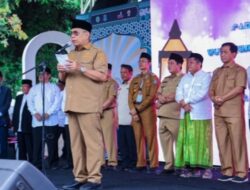 Buka MTQ Kecamatan Setu, Benyamin: Ciptakan Generasi Qur’ani